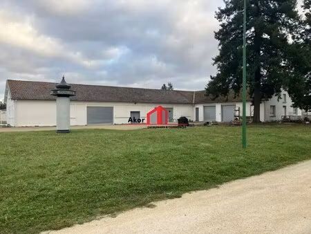location local d’activités auxerre 89000 590m²