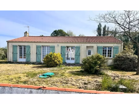 vente maison la bruffiere  103m² 5 pièces 230 000€ avec garage