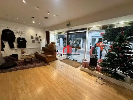 location commerce auxerre 89000 50m²
