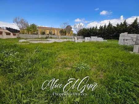 achat terrain 689m² carcassonne 11000