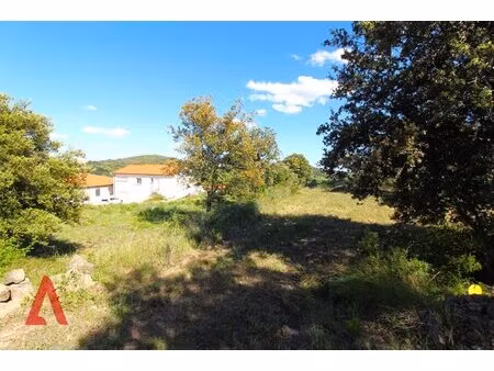 achat terrain 640m² gabian 34320