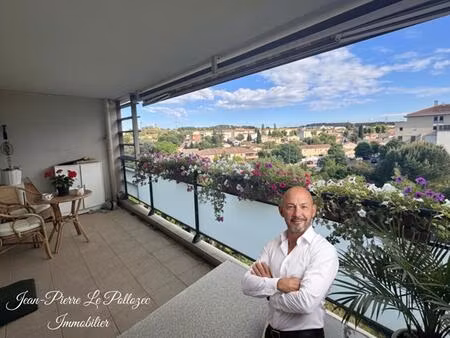 appartement istres 4 chambres avec garage et parking