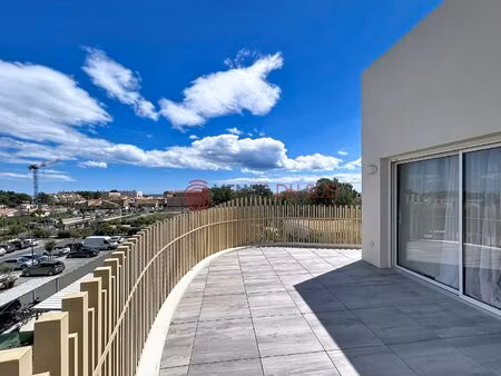 appartement terrasse