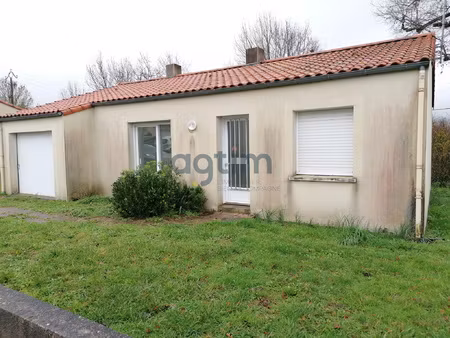 maison 2 chambres - les landes genusson
