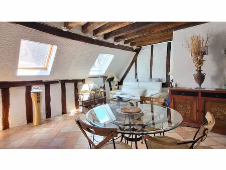 appartement 62 m² + 2 caves  epernon