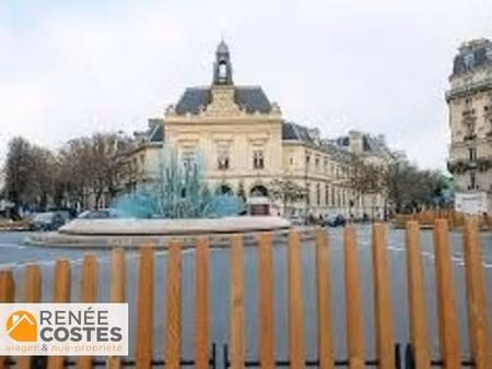 viager occupé - h81 ans - paris (75020)