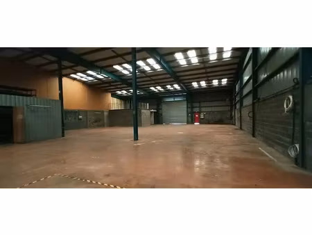 location local d'activités gonfreville l'orcher 950 m²