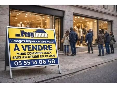 vente local d’activités limoges 87000 125m²