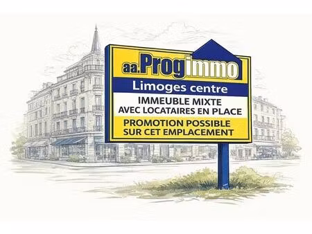 vente local d’activités limoges 87100 1122m²