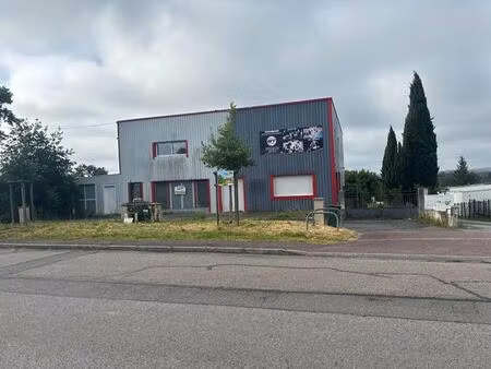 vente local d’activités limoges 87100 555m²