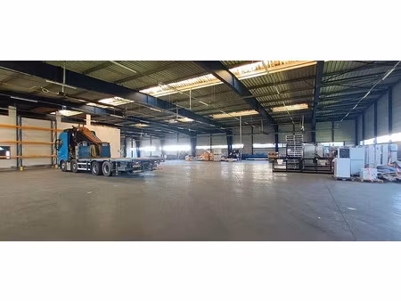 location local d'activités saint vigor d'ymonville 2 750 m²