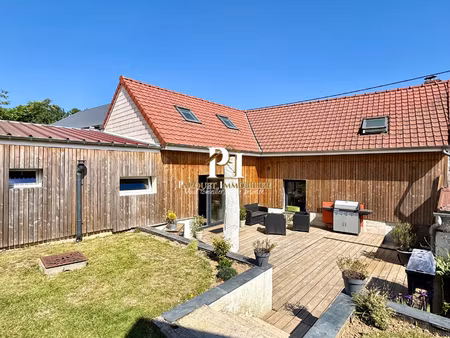 belle maison rénovée à acheux en amiénois !
