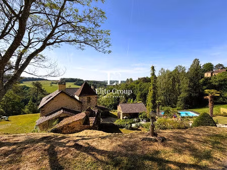 à vendre ensemble maison et gîtes doissat 17 pièces 338.52m2 avec piscines