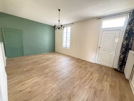 mancelle 4 chambres secteur petit saint georges