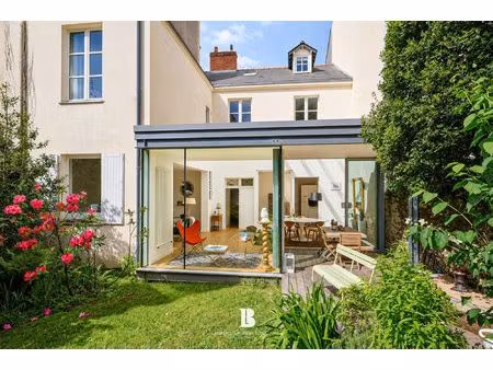 maison de maître - triangle d'or nantais - coup de coeur
