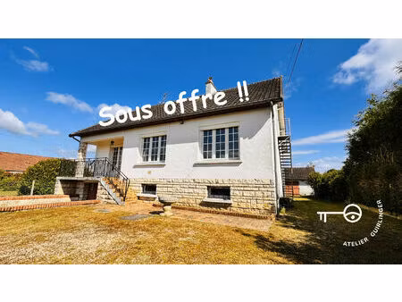 maison sur sous-sol  une promesse à réinventer dans un écrin de verdure !