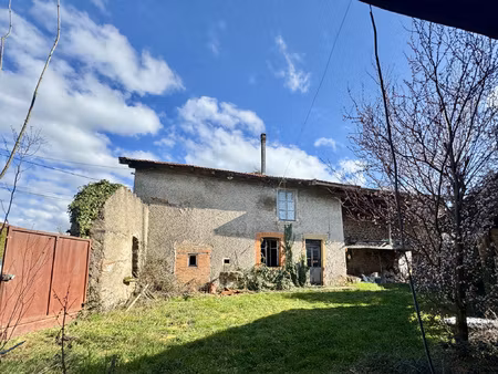 maison à rénover  st victor sur rhins