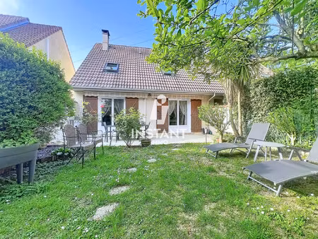 maison 6 pièces avec jardin