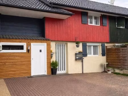 thonon-les-bains maison t5 bis 99 m²  calme  proche de toutes commodités (74200)