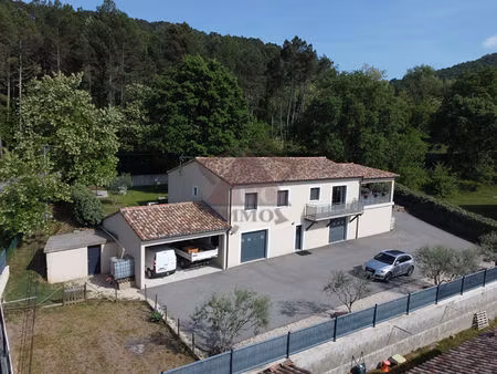 maison 4 pièces entre gard et ardèche