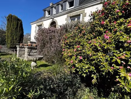 maison vue mer à locronan – proche quimper