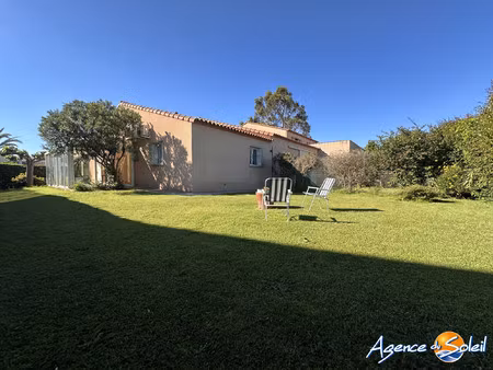 villa de plain pied avec garage et hangar de 100m²