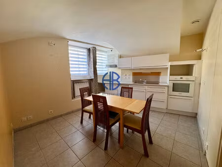 maison en pierre pleine de charme t2 - 58m2