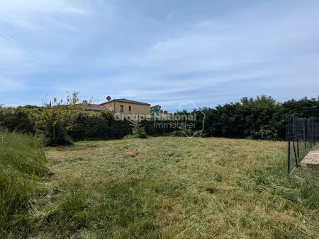 joli terrain le thor 455 m2