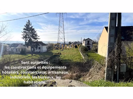 terrain à batir 1 264 m² - professionnel ou particulier 2 lots