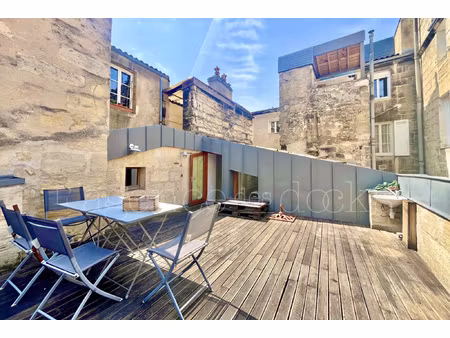 bordeaux quartier cheverus / pey berland - grand duplex de c