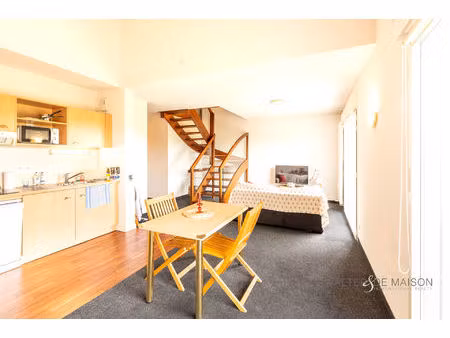 appartement duplex lmnp avec parking - la haie-fouassière spécial investisseur locatif