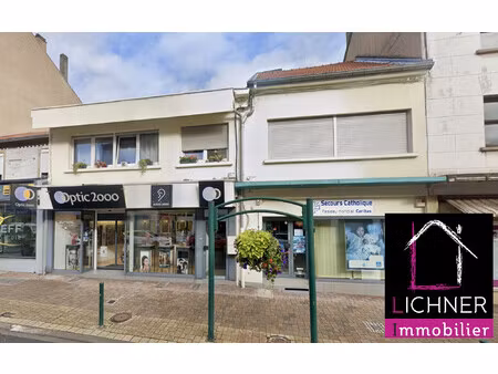 ensemble immobilier mixte de 456 m2 au coeur du centre ville