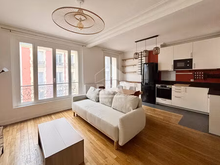 appartement 3 pièces 49 m² à louer levallois-perret 92300 ? | era immobilier