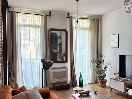 perpignan charmant appartement rénové à deux pas de l'hype