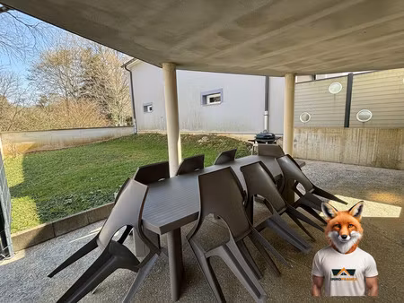 à vendre – appartement t2 de 50 m² avec jardin  garage et pa
