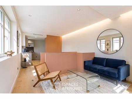 triplex rénové avec vue sur la saône