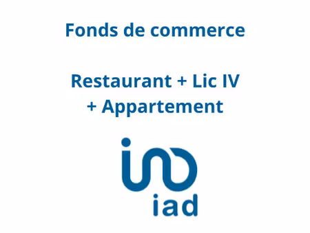 vente restaurant 100 m²