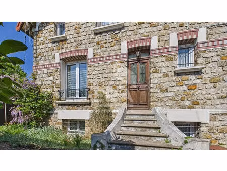 maison meulière 5 pièces 115 m² à athis-mons  secteur calme proche tramway