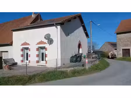 vente maison 3 pièces 80.54 m² à bazelat (23160)  55 000 €