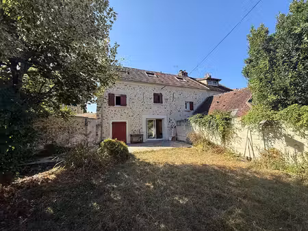 maison briarde + terrain