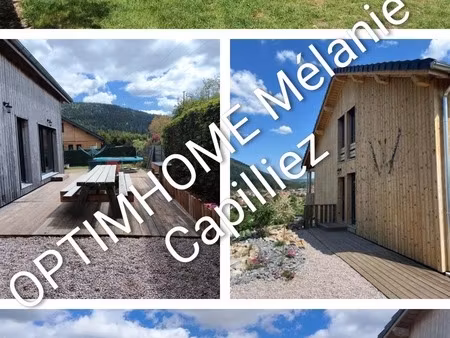 chalet d’exception à gérardmer 88400 – 207 m² – exposition plein sud – coin très calme dan