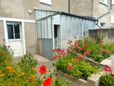 vente maison chateauneuf sur sarthe  143m² 6 pièces 136 000€ avec garage