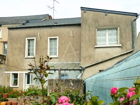 vente maison chateauneuf sur sarthe  143m² 6 pièces 136 500€ avec garage