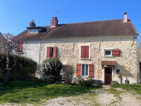 maison briarde + terrain