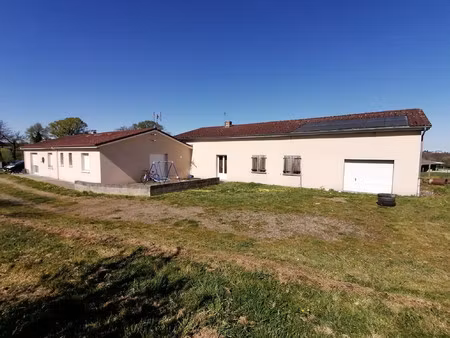 ensemble immobilier de 2 maisons louées la souterraine