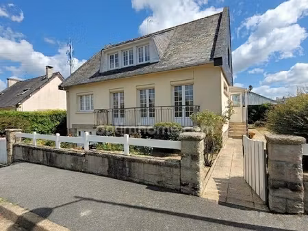 maison familiale 130 m² à quévert – 5 chambres  jardin 580 exposé au sud  centres commerci