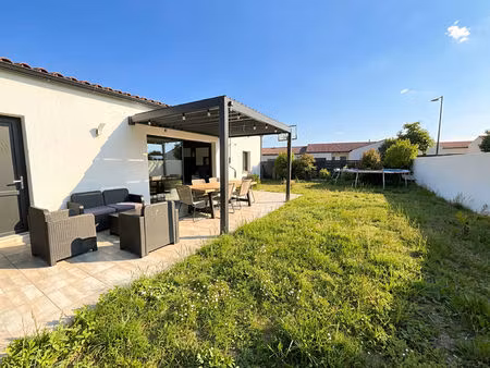 maison plain-pied 3 chambres - st-ouen-d'aunis