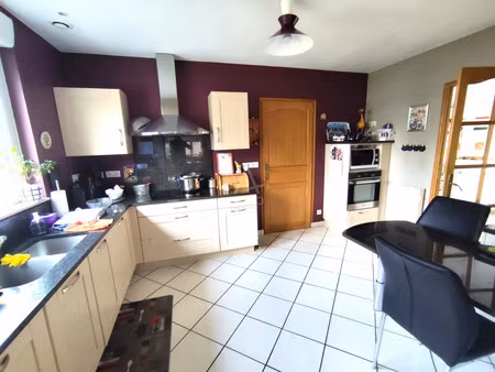 vente maison wormhout  106m² 9 pièces 280 000€ avec garage