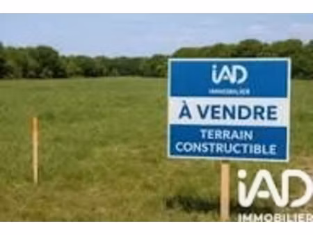 vente terrain à bâtir 2 905 m²