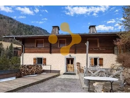 appartement de luxe 3 chambres en vente à la giettaz  france